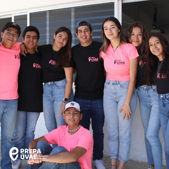 Prepa UVAE actividades con amigos